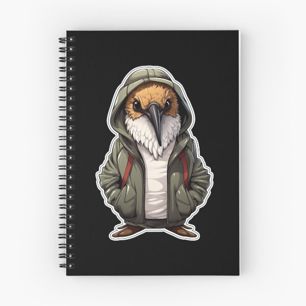 Item preview, Cool Hummingbird in casual clothing designed and sold by Sidewayanimals.