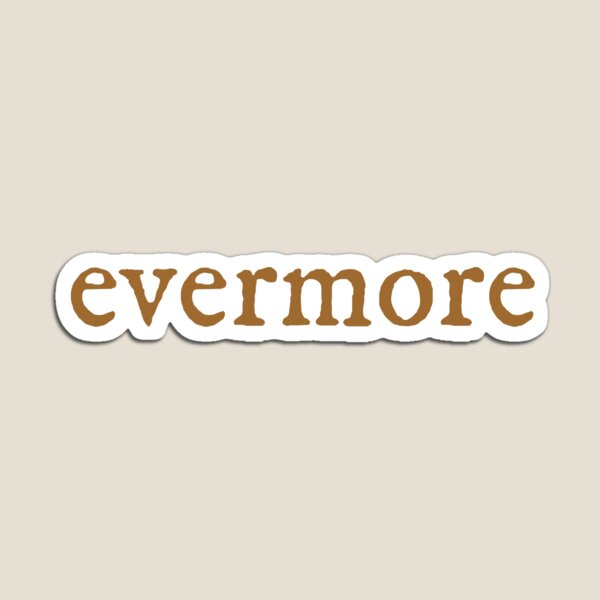 Taylor Swift Evermore Silhouette Magnet – MDStickerShop