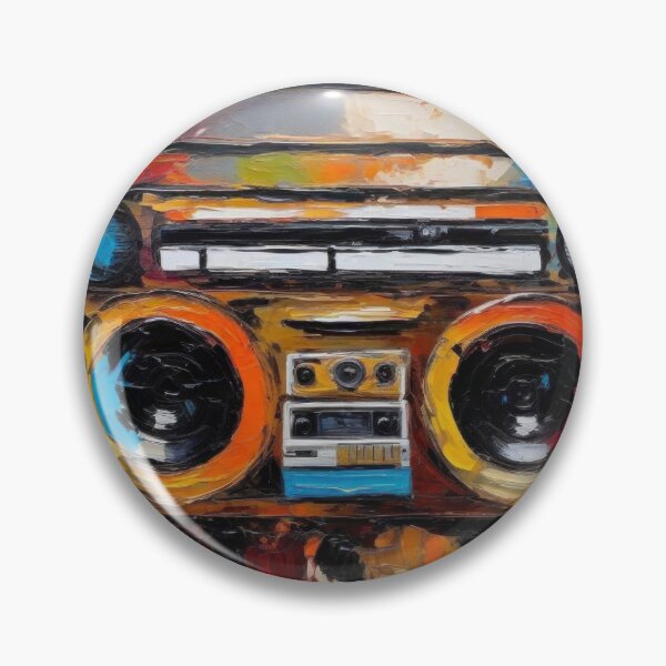Item preview, Boom Box designed and sold by kultomatic.
