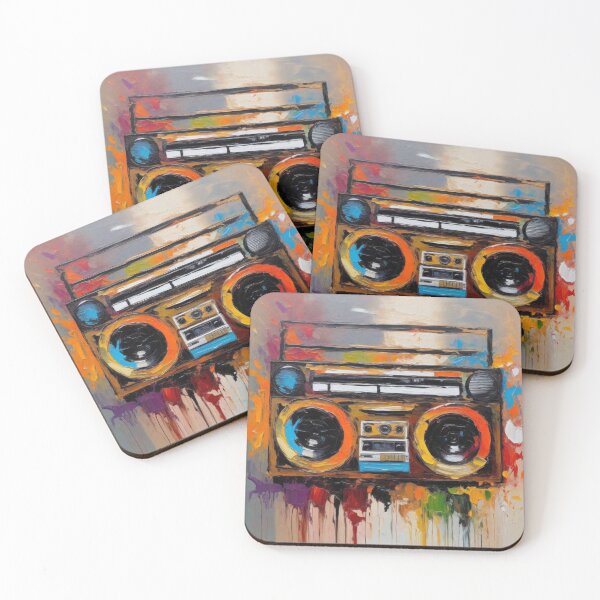 Item preview, Boom Box designed and sold by kultomatic.