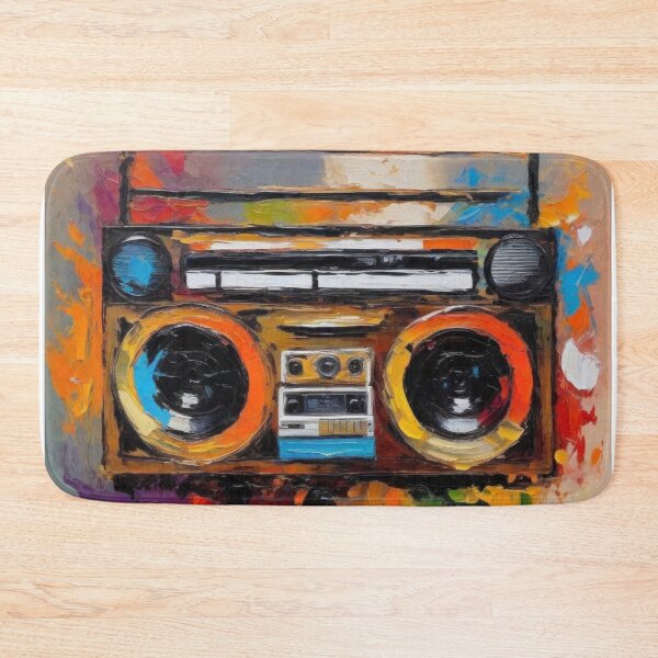 Item preview, Boom Box designed and sold by kultomatic.