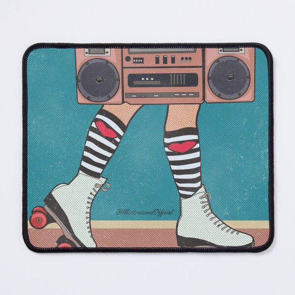Item preview, retro 80s stere comic art designed and sold by illustrational0.
