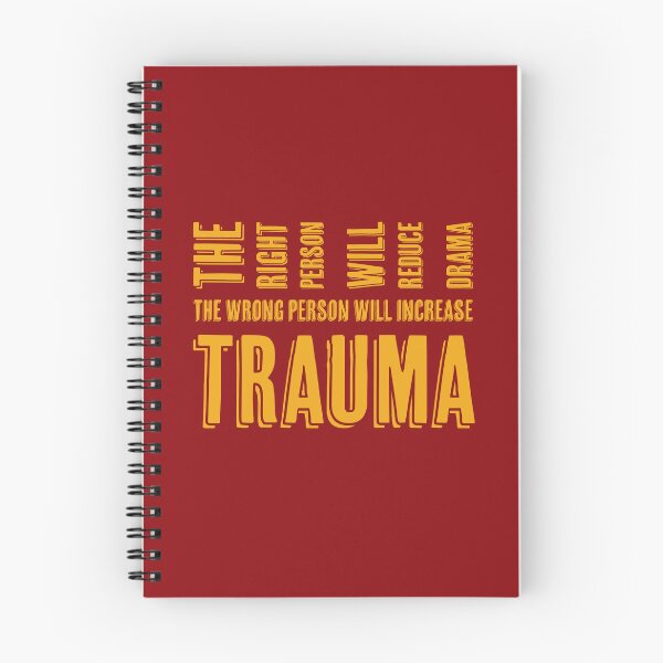 Item preview, The right person will reduce drama, the wrong person will increase trauma designed and sold by SandaArtDesign.