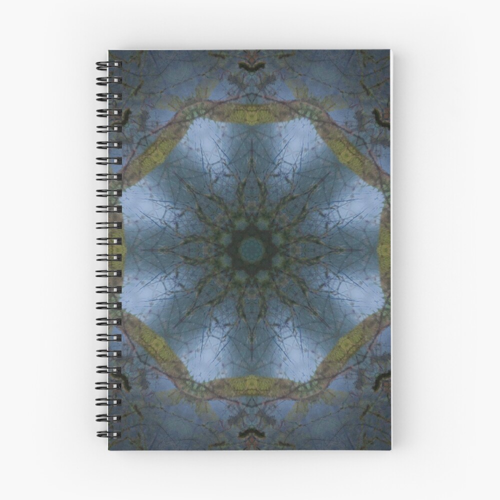 Item preview, Spiral Notebook designed and sold by Patterns4Nature.