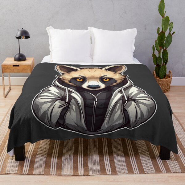 Item preview, Cool Hyena in casual clothing designed and sold by Sidewayanimals.