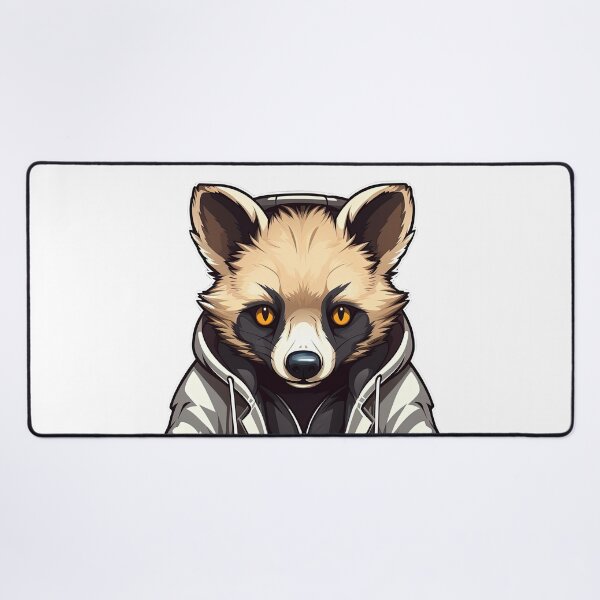Item preview, Cool Hyena in casual clothing designed and sold by Sidewayanimals.