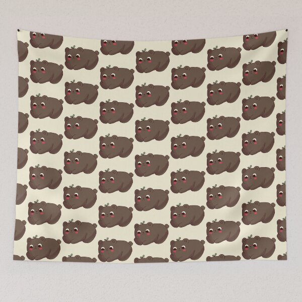 Item preview, Cartoon grizzly bear  designed and sold by Mayarart.