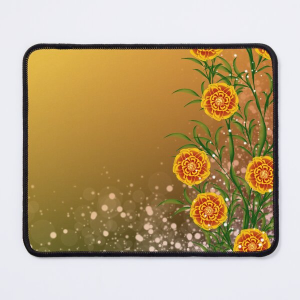 Item preview, Marigold Flower Background designed and sold by DianaAbby95.