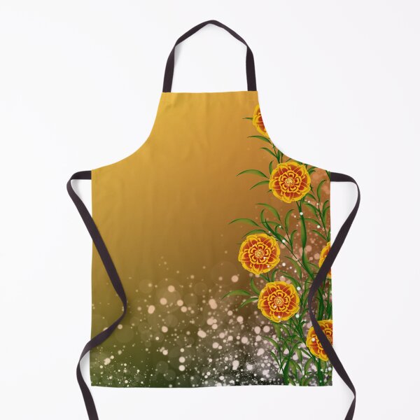 Item preview, Marigold Flower Background designed and sold by DianaAbby95.