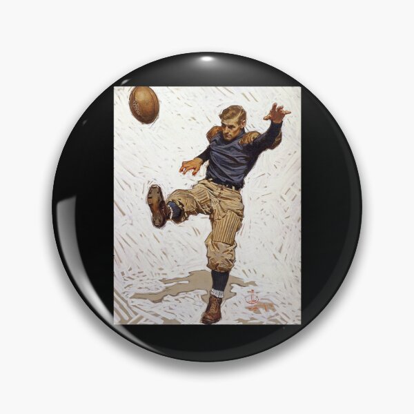 Item preview, The Punter (1908) - J. C. Leyendecker designed and sold by roosev-elsimon.