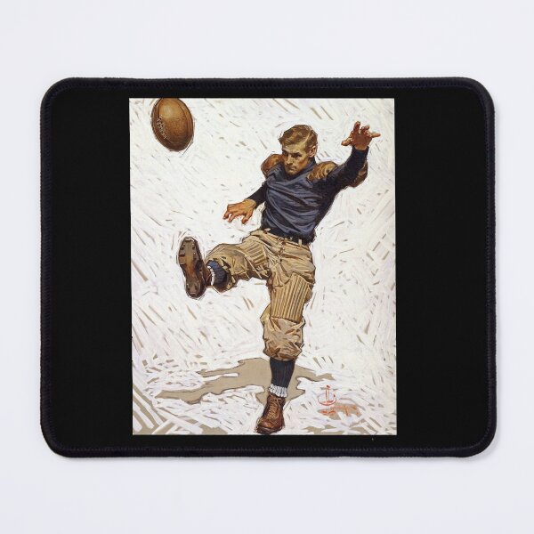 Item preview, The Punter (1908) - J. C. Leyendecker designed and sold by roosev-elsimon.
