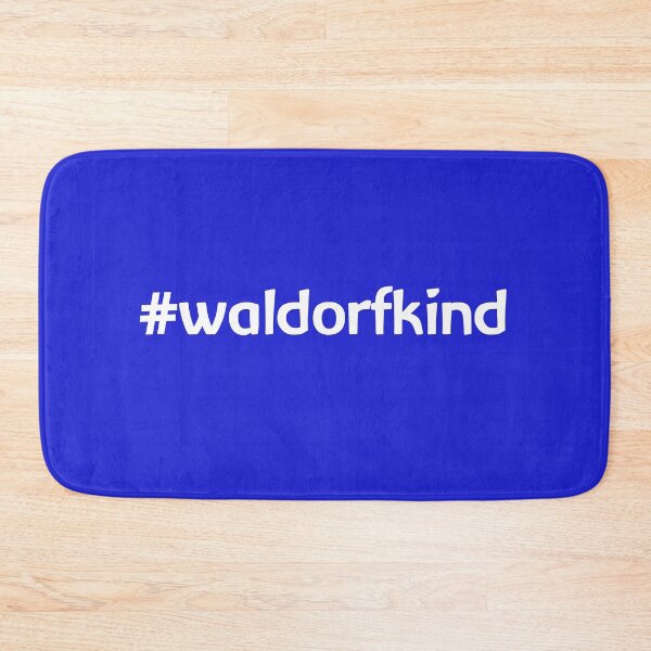 Item preview, #waldorfkind Waldorf School Rudolf Steiner Education Waldorf kindergarten, white designed and sold by DOM-Shop.