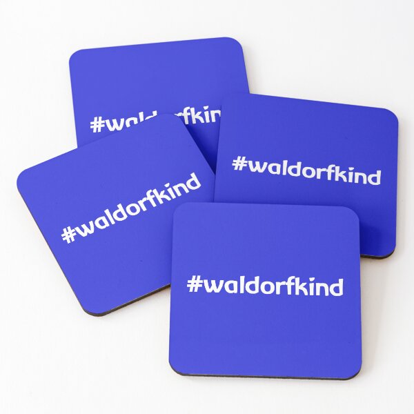 Item preview, #waldorfkind Waldorf School Rudolf Steiner Education Waldorf kindergarten, white designed and sold by DOM-Shop.