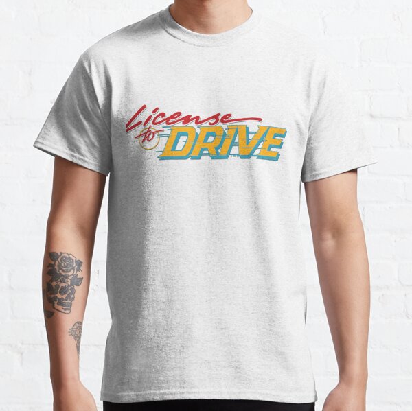 License To Drive Men S T Shirts Redbubble - when a noob plays knife ability test kat roblox logos