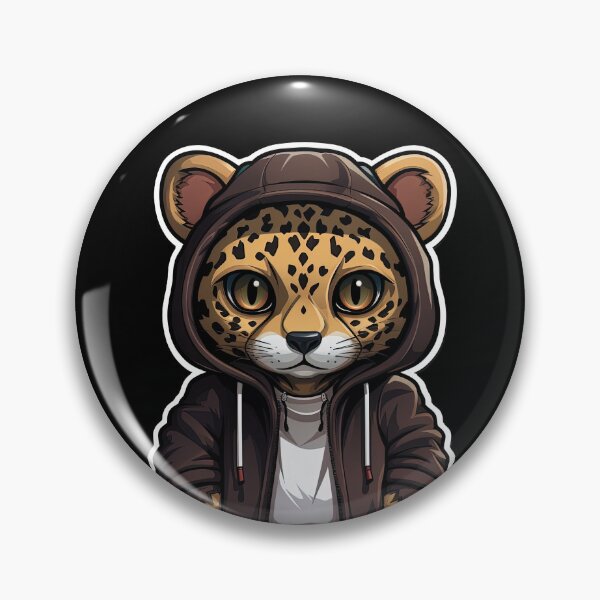 Item preview, Cool Jaguar en ropa casual designed and sold by Sidewayanimals.