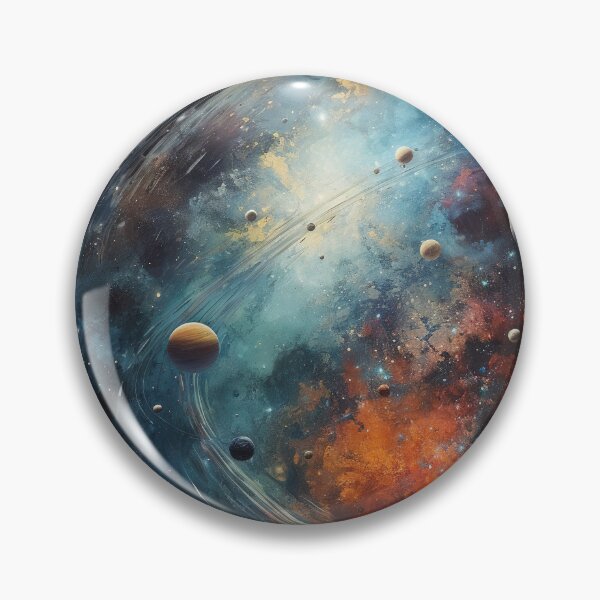 Item preview, Galactic Drifter: Exploring the Endless Abyss designed and sold by Mullet Monkey.