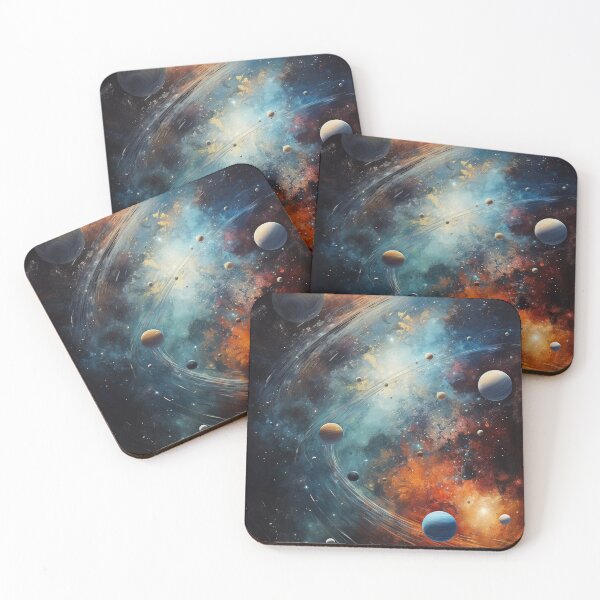 Item preview, Galactic Drifter: Exploring the Endless Abyss designed and sold by Mullet Monkey.