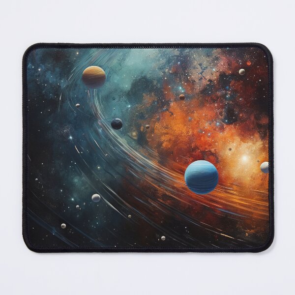 Item preview, Galactic Drifter: Exploring the Endless Abyss designed and sold by Mullet Monkey.