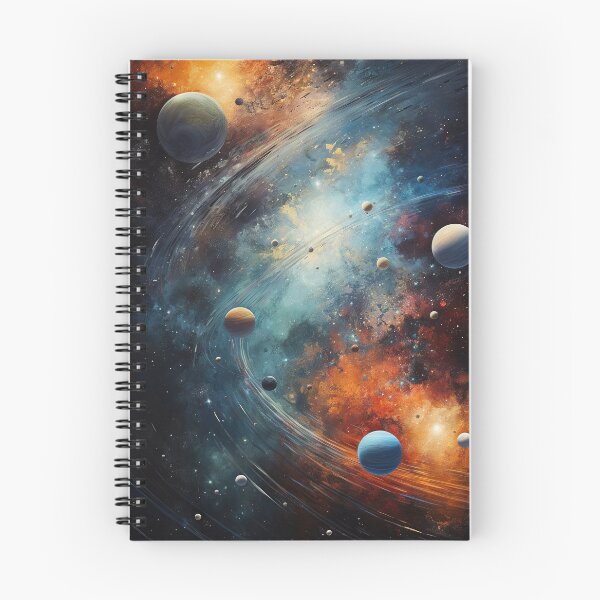 Item preview, Galactic Drifter: Exploring the Endless Abyss designed and sold by Mullet Monkey.