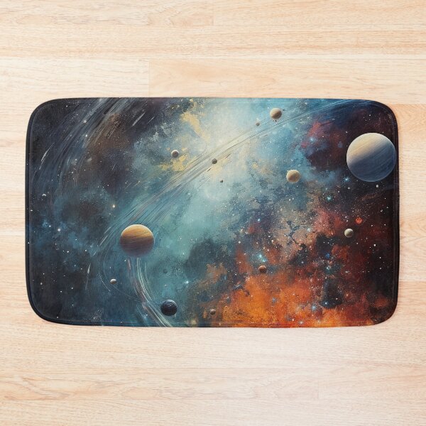 Item preview, Galactic Drifter: Exploring the Endless Abyss designed and sold by Mullet Monkey.