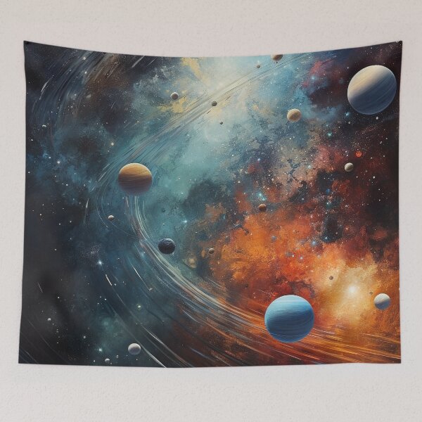 Item preview, Galactic Drifter: Exploring the Endless Abyss designed and sold by Mullet Monkey.