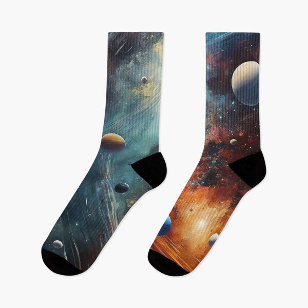 Item preview, Galactic Drifter: Exploring the Endless Abyss designed and sold by Mullet Monkey.