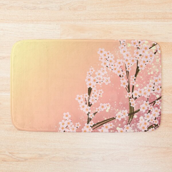 Item preview, Pink Flower Cherry Blossom Sakura Tree In Sunset designed and sold by DianaAbby95.