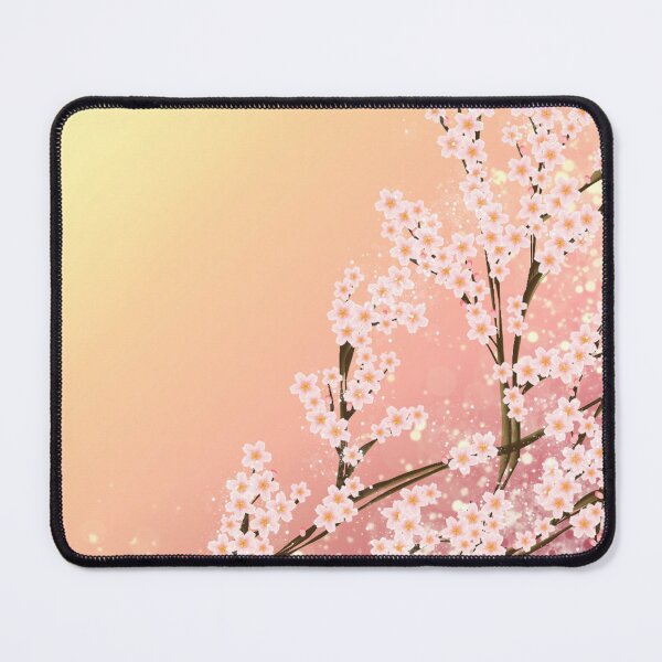 Item preview, Pink Flower Cherry Blossom Sakura Tree In Sunset designed and sold by DianaAbby95.