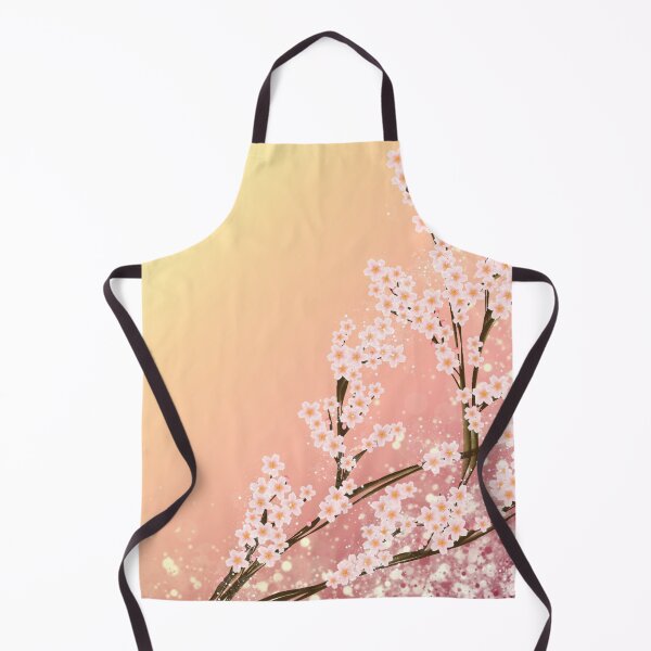 Item preview, Pink Flower Cherry Blossom Sakura Tree In Sunset designed and sold by DianaAbby95.