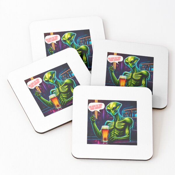 Item preview, alien loves beer designed and sold by diego armando moreno perez.