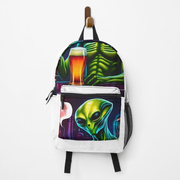 Item preview, alien loves beer designed and sold by diego armando moreno perez.