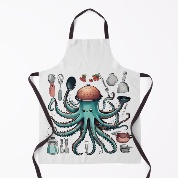 Item preview, chef octopus designed and sold by diego armando moreno perez.