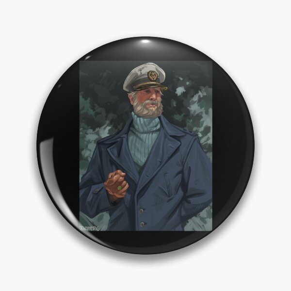 Item preview, captain lukas designed and sold by roosev-elsimon.