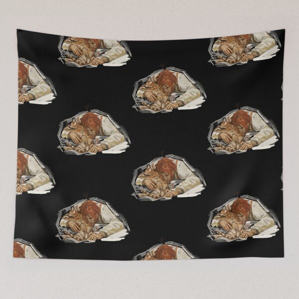 Item preview, Caleb and Frumpkin designed and sold by roosev-elsimon.