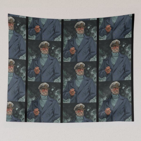 Item preview, captain lukas designed and sold by roosev-elsimon.