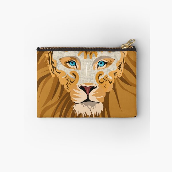 Item preview, royal lion golden mane designed and sold by illustrational0.