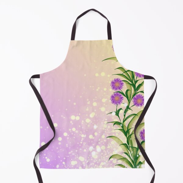 Item preview, Aster Flower Purple Background designed and sold by DianaAbby95.
