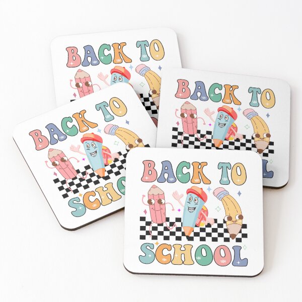 Item preview, Cute Back to School Pencils Retro Character Boys Kids designed and sold by clothesy7.