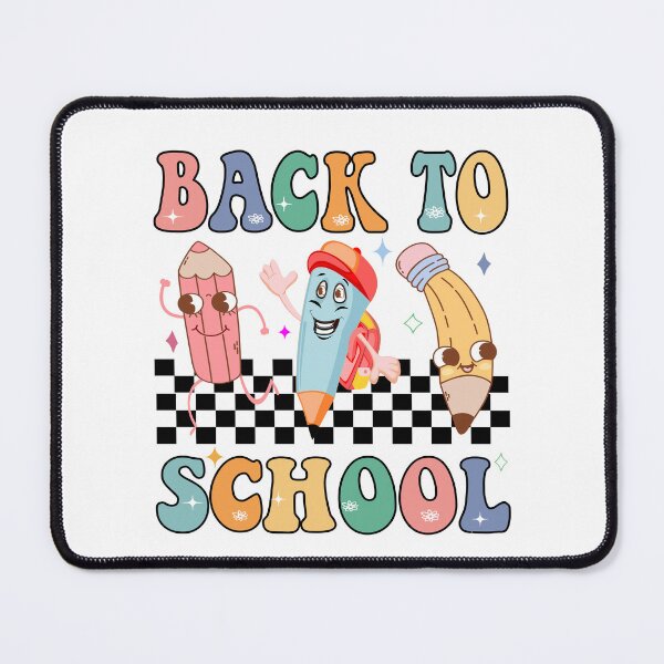 Item preview, Cute Back to School Pencils Retro Character Boys Kids designed and sold by clothesy7.