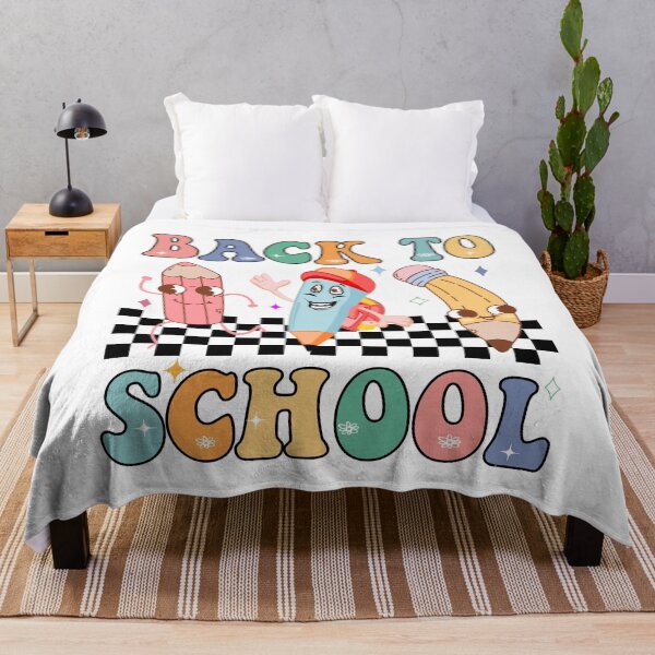 Item preview, Cute Back to School Pencils Retro Character Boys Kids designed and sold by clothesy7.