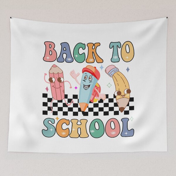 Item preview, Cute Back to School Pencils Retro Character Boys Kids designed and sold by clothesy7.