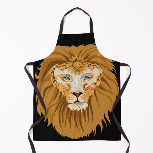 Item preview, royal lion golden mane designed and sold by illustrational0.