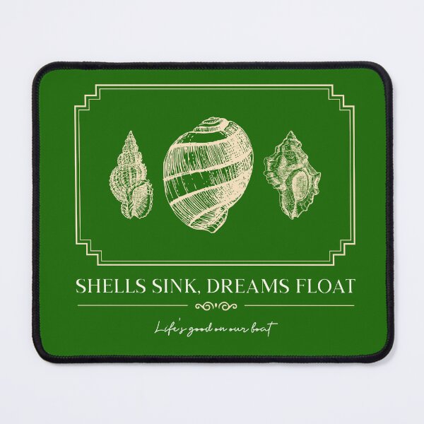 Item preview, Shells Sink, Hope Floats designed and sold by CharltonWiggins.