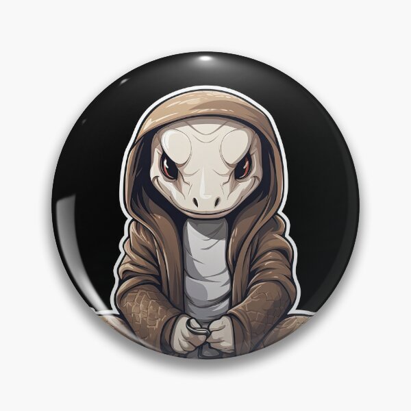 Item preview, Cool King Cobra in casual clothing designed and sold by Sidewayanimals.