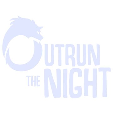 Artwork thumbnail, Outrun the Night Logo Apparell by OutrunTheNight