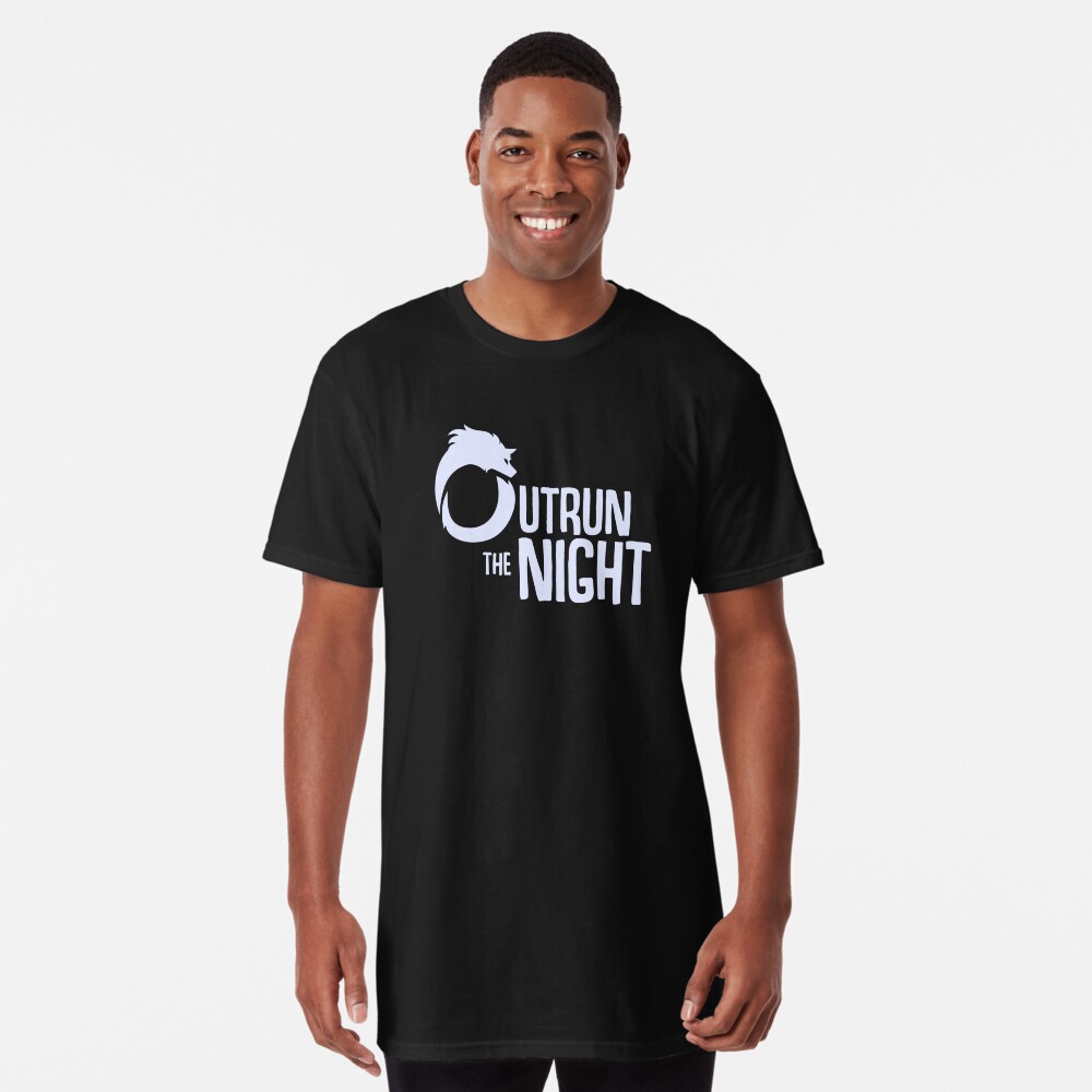 Item preview, Long T-Shirt designed and sold by OutrunTheNight.