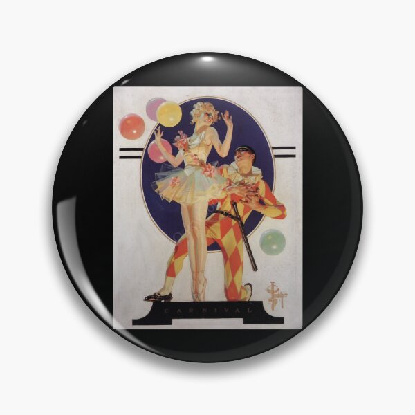 Item preview, Carnival,February 25, 1933 - Joseph Christian Leyendecker (1874-1951) designed and sold by roosev-elsimon.