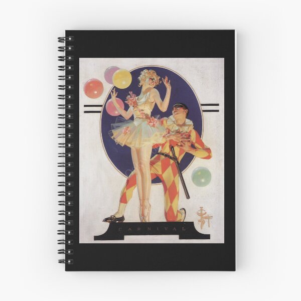 Item preview, Carnival,February 25, 1933 - Joseph Christian Leyendecker (1874-1951) designed and sold by roosev-elsimon.