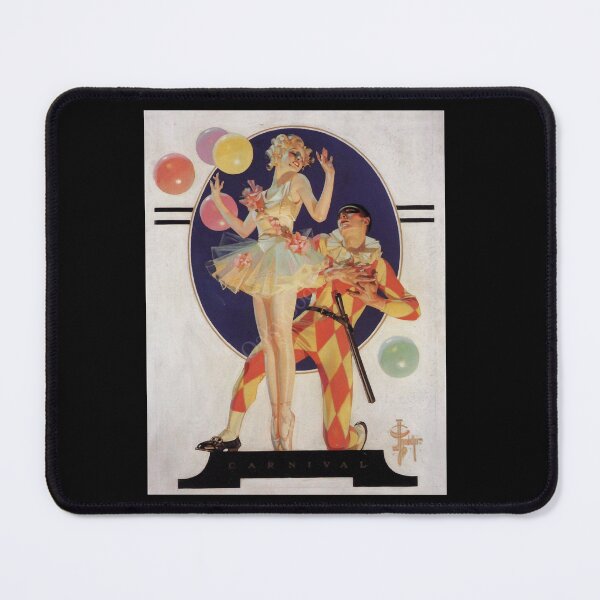 Item preview, Carnival,February 25, 1933 - Joseph Christian Leyendecker (1874-1951) designed and sold by roosev-elsimon.