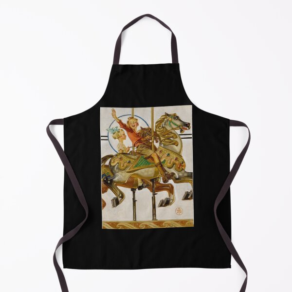 Item preview, Carousel Ride (1930) - J. C. Leyendecker designed and sold by roosev-elsimon.
